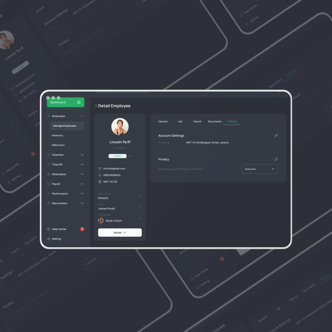HRM Portal